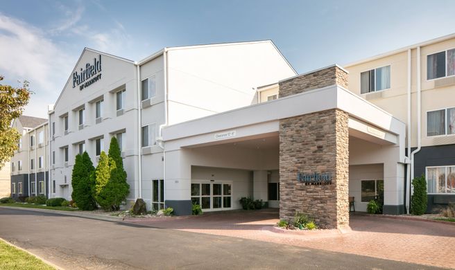 Fairfield Inn by Marriott Exterior