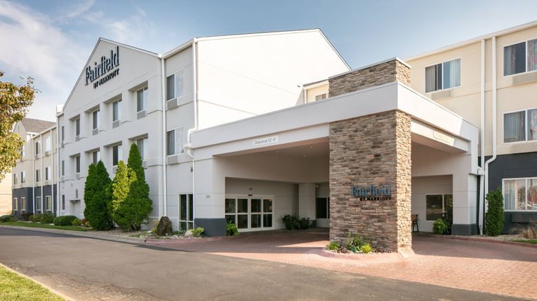 <b>Fairfield Inn by Marriott Exterior</b>. Images powered by <a href="https://www.leonardoworldwide.com/" title="Leonardo Worldwide" target="_blank">Leonardo</a>.