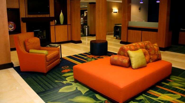 <b>Fairfield Inn & Sts Morgantown/Granville Lobby</b>. Images powered by <a href="https://www.leonardoworldwide.com/" title="Leonardo Worldwide" target="_blank">Leonardo</a>.
