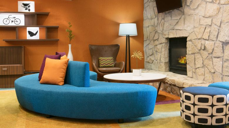 <b>Fairfield Inn by Marriott Lobby</b>. Images powered by <a href="https://www.leonardoworldwide.com/" title="Leonardo Worldwide" target="_blank">Leonardo</a>.