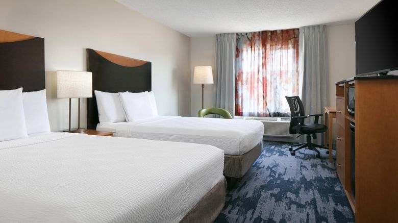 <b>Fairfield Inn by Marriott Room</b>. Images powered by <a href="https://www.leonardoworldwide.com/" title="Leonardo Worldwide" target="_blank">Leonardo</a>.
