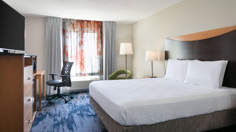 <b>Fairfield Inn by Marriott Room</b>. Images powered by <a href="https://www.leonardoworldwide.com/" title="Leonardo Worldwide" target="_blank">Leonardo</a>.