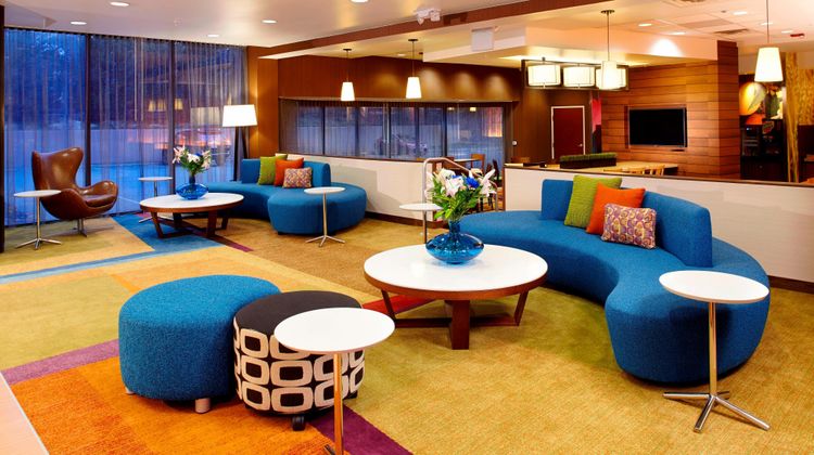 Fairfield Inn & Suites Parsippany Lobby