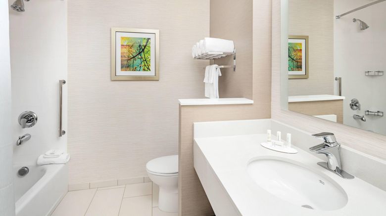 <b>Fairfield Inn & Suites North Bergen Room</b>. Images powered by <a href="https://www.leonardoworldwide.com/" title="Leonardo Worldwide" target="_blank">Leonardo</a>.