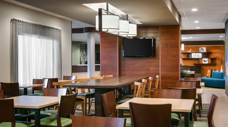 <b>Fairfield Inn by Marriott Restaurant</b>. Images powered by <a href="https://www.leonardoworldwide.com/" title="Leonardo Worldwide" target="_blank">Leonardo</a>.