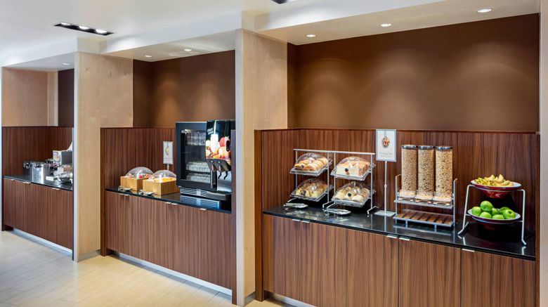 <b>Fairfield Inn & Suites North Bergen Restaurant</b>. Images powered by <a href="https://www.leonardoworldwide.com/" title="Leonardo Worldwide" target="_blank">Leonardo</a>.