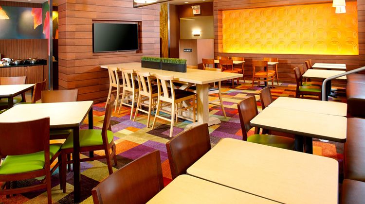 Fairfield Inn & Suites Parsippany Restaurant