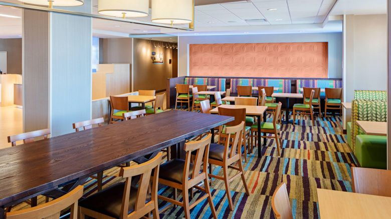 <b>Fairfield Inn & Suites North Bergen Restaurant</b>. Images powered by <a href="https://www.leonardoworldwide.com/" title="Leonardo Worldwide" target="_blank">Leonardo</a>.