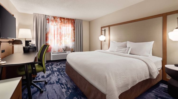 Fairfield Inn by Marriott Scranton Room