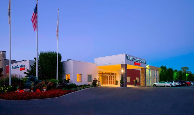 Fairfield Inn & Suites, Paramus Exterior