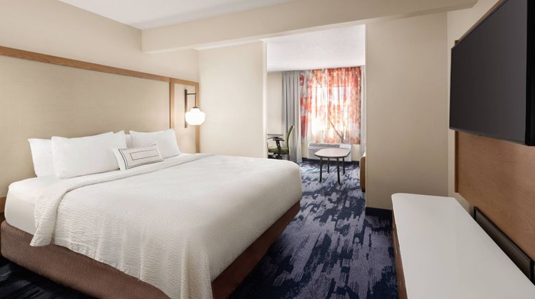 <b>Fairfield Inn by Marriott Room</b>. Images powered by <a href="https://www.leonardoworldwide.com/" title="Leonardo Worldwide" target="_blank">Leonardo</a>.