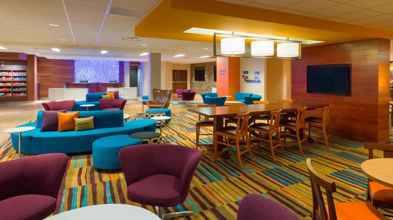 <b>Fairfield Inn & Suites, Paramus Lobby</b>. Images powered by <a href="https://www.leonardoworldwide.com/" title="Leonardo Worldwide" target="_blank">Leonardo</a>.