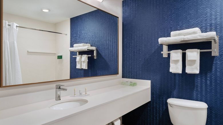 <b>Fairfield Inn by Marriott Room</b>. Images powered by <a href="https://www.leonardoworldwide.com/" title="Leonardo Worldwide" target="_blank">Leonardo</a>.