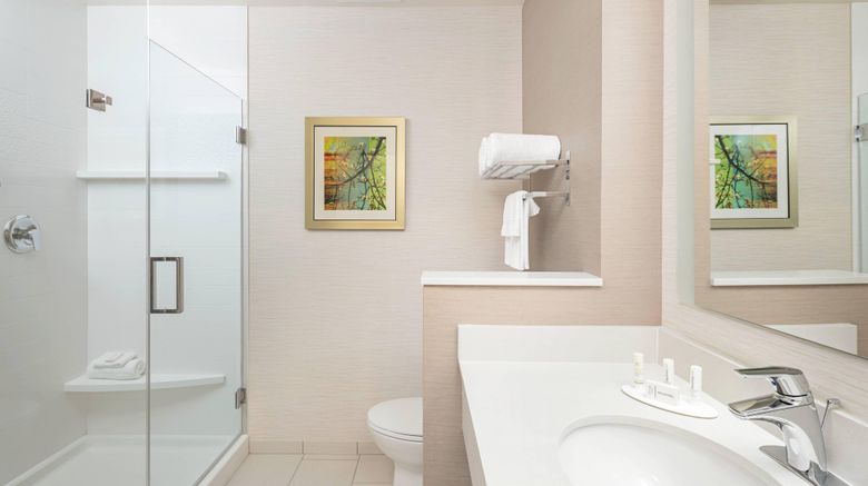 <b>Fairfield Inn & Suites North Bergen Room</b>. Images powered by <a href="https://www.leonardoworldwide.com/" title="Leonardo Worldwide" target="_blank">Leonardo</a>.