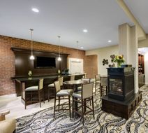 Fairfield Inn & Suites Keene Downtown Lobby