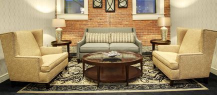 Fairfield Inn & Suites Keene Downtown Lobby