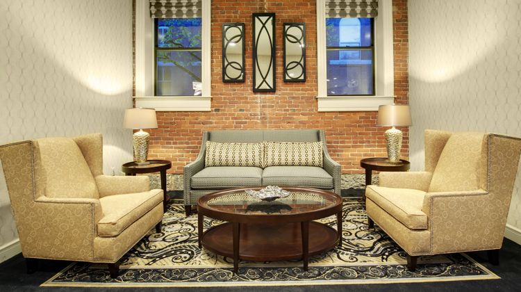 Fairfield Inn & Suites Keene Downtown Lobby