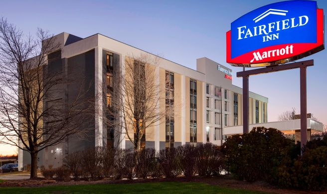 Fairfield Inn E Rutherford Meadowlands Exterior