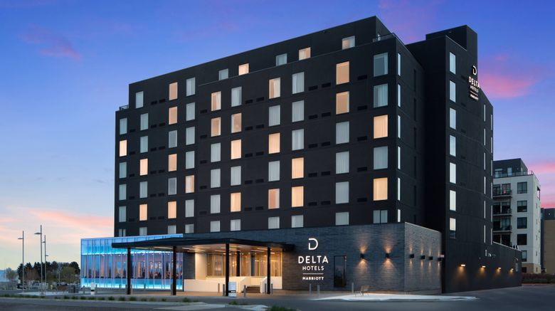 Delta Hotels by Marriott Thunder Bay Exterior. Images powered by <a href="https://www.leonardoworldwide.com" target="_blank" rel="noopener">Leonardo</a>.