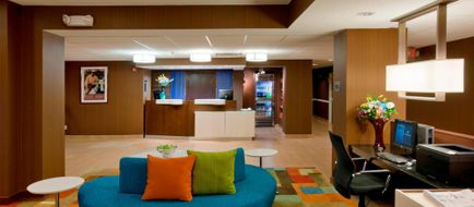 Fairfield Inn E Rutherford Meadowlands Lobby