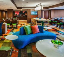 Fairfield Inn E Rutherford Meadowlands Lobby