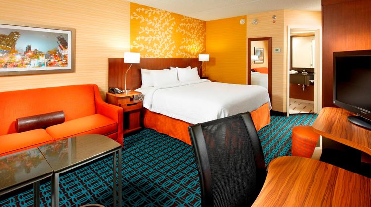 Fairfield Inn E Rutherford Meadowlands Room