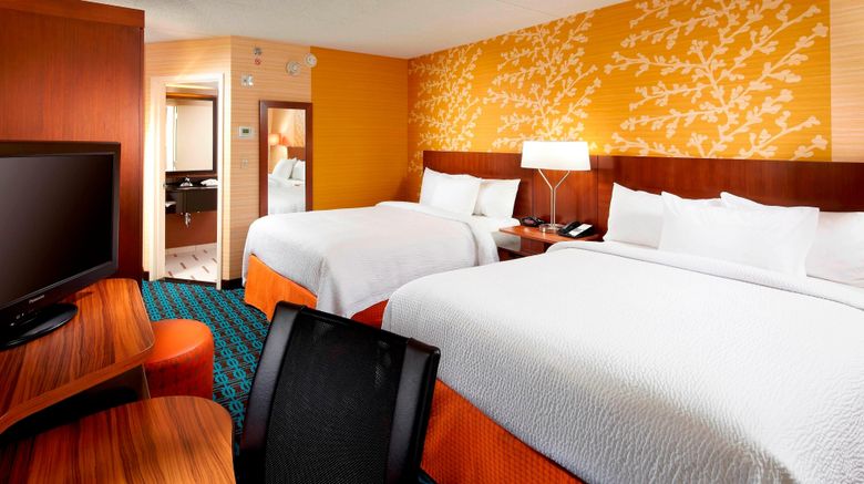 <b>Fairfield Inn E Rutherford Meadowlands Room</b>. Images powered by <a href="https://www.leonardoworldwide.com/" title="Leonardo Worldwide" target="_blank">Leonardo</a>.