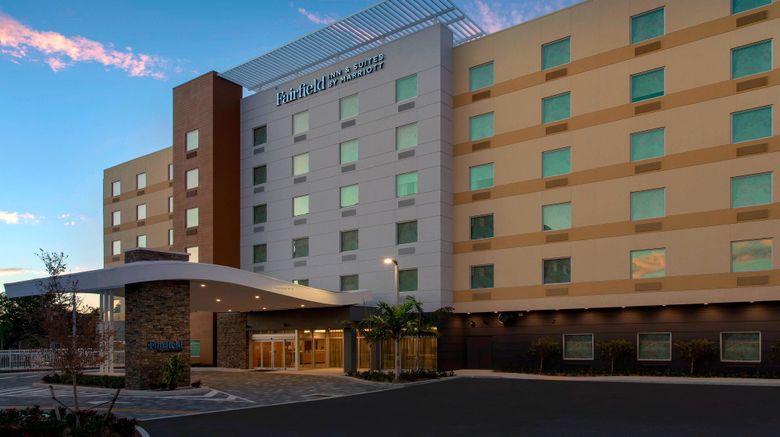 <b>Fairfield Inn & Suites by Marriott Exterior</b>. Images powered by <a href="https://www.leonardoworldwide.com/" title="Leonardo Worldwide" target="_blank">Leonardo</a>.