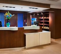 Fairfield Inn E Rutherford Meadowlands Lobby