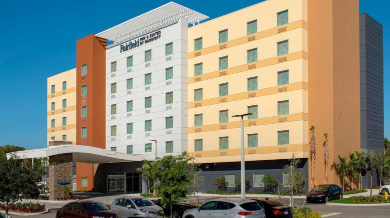 Fairfield Inn  and  Suites by Marriott Exterior. Images powered by <a href="https://www.leonardoworldwide.com" target="_blank" rel="noopener">Leonardo</a>.