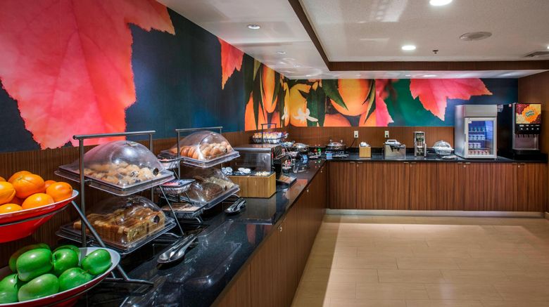 <b>Fairfield Inn E Rutherford Meadowlands Restaurant</b>. Images powered by <a href="https://www.leonardoworldwide.com/" title="Leonardo Worldwide" target="_blank">Leonardo</a>.