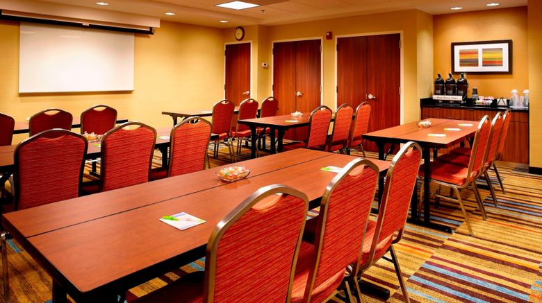 <b>Fairfield Inn E Rutherford Meadowlands Meeting</b>. Images powered by <a href="https://www.leonardoworldwide.com/" title="Leonardo Worldwide" target="_blank">Leonardo</a>.