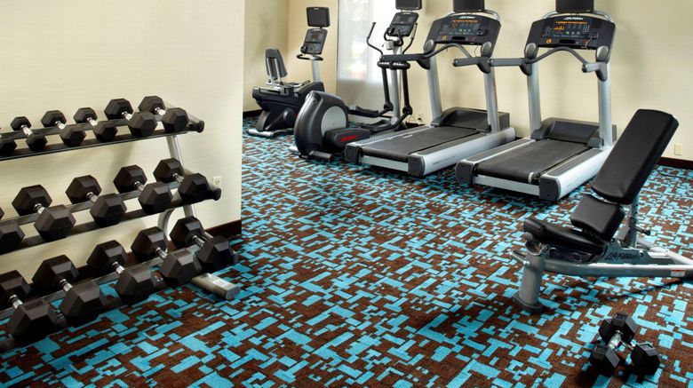 <b>Fairfield Inn E Rutherford Meadowlands Health Club</b>. Images powered by <a href="https://www.leonardoworldwide.com/" title="Leonardo Worldwide" target="_blank">Leonardo</a>.