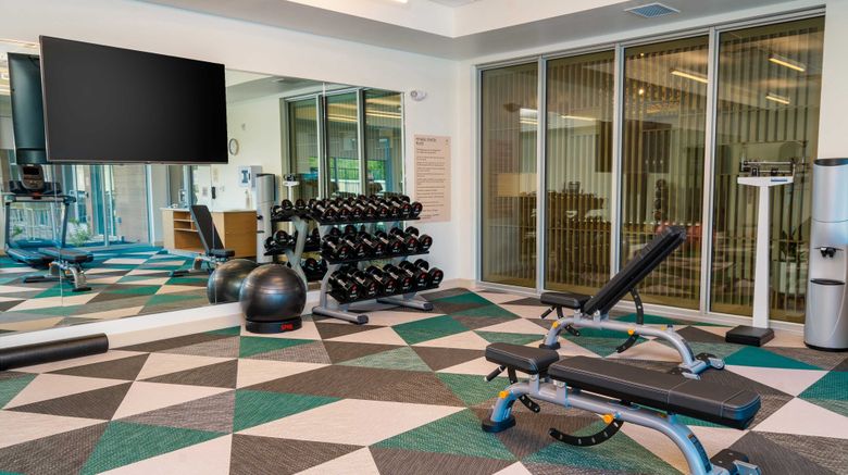 <b>Element Sacramento Airport Health Club</b>. Images powered by <a href="https://www.leonardoworldwide.com/" title="Leonardo Worldwide" target="_blank">Leonardo</a>.