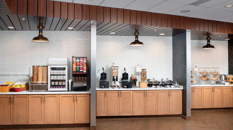 <b>Fairfield Inn & Suites by Marriott Restaurant</b>. Images powered by <a href="https://www.leonardoworldwide.com/" title="Leonardo Worldwide" target="_blank">Leonardo</a>.