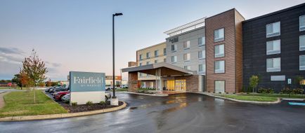 Fairfield Inn & Suites Bardstown Exterior