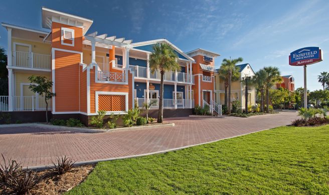 Fairfield Inn & Suites Key West Exterior