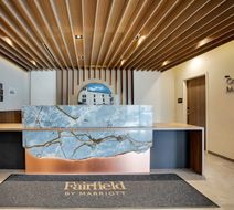 Fairfield Inn & Suites Bardstown Lobby