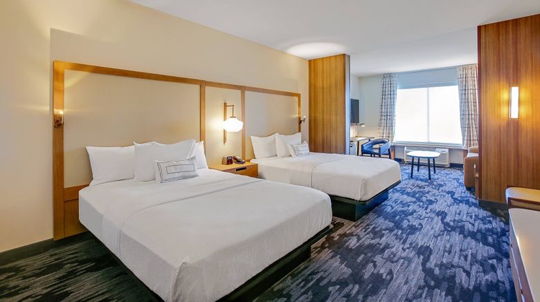 <b>Fairfield Inn & Suites Bardstown Suite</b>. Images powered by <a href="https://www.leonardoworldwide.com/" title="Leonardo Worldwide" target="_blank">Leonardo</a>.