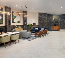 Delta Hotels Grande Prairie Airport Lobby