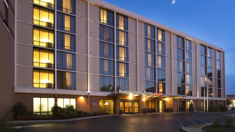 Fairfield Inn  and  Suites Downtown Exterior. Images powered by <a href="https://www.leonardoworldwide.com" target="_blank" rel="noopener">Leonardo</a>.