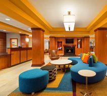 Fairfield Inn & Suites Downtown Lobby