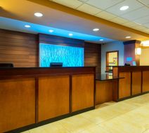 Fairfield Inn & Suites Downtown Lobby