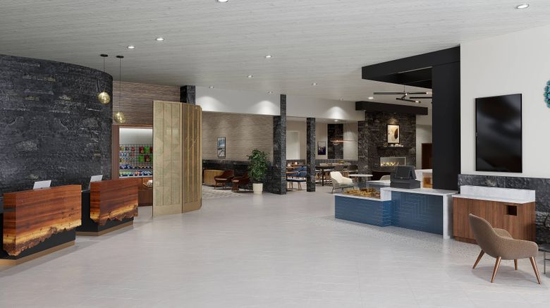 <b>Delta Hotels Grande Prairie Airport Lobby</b>. Images powered by <a href="https://www.leonardoworldwide.com/" title="Leonardo Worldwide" target="_blank">Leonardo</a>.