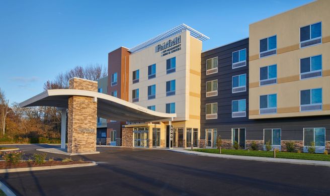 Fairfield Inn & Suites Jeffersonville Exterior