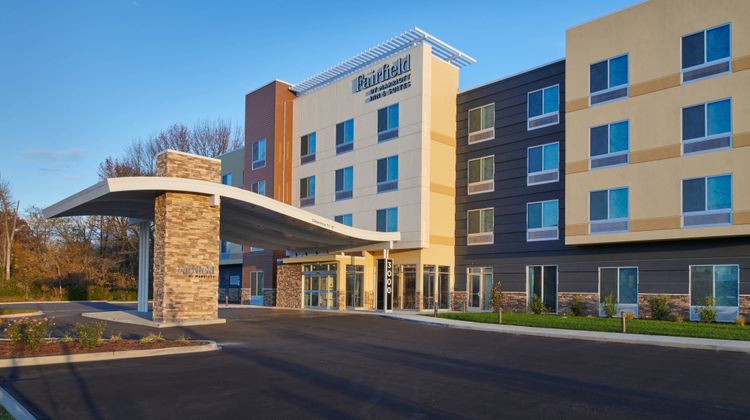 Fairfield Inn & Suites Jeffersonville Exterior