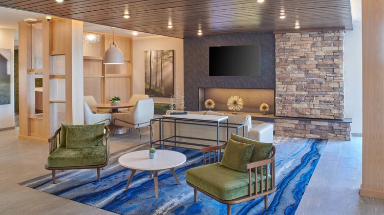 Fairfield Inn & Suites Jeffersonville Lobby