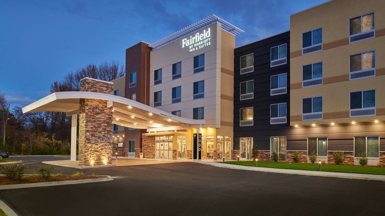 <b>Fairfield Inn & Suites Jeffersonville Exterior</b>. Images powered by <a href="https://www.leonardoworldwide.com/" title="Leonardo Worldwide" target="_blank">Leonardo</a>.