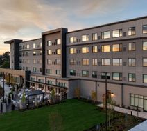 Element Seattle Sea Tac Airport Exterior
