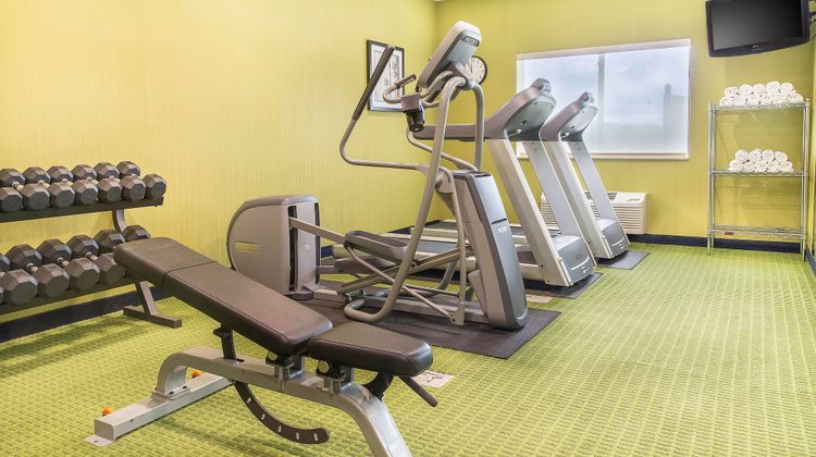 Fairfield Inn & Suites Fargo Health Club